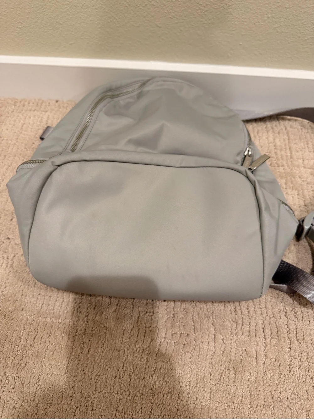 Lululemon Light Gray Everyday Backpack